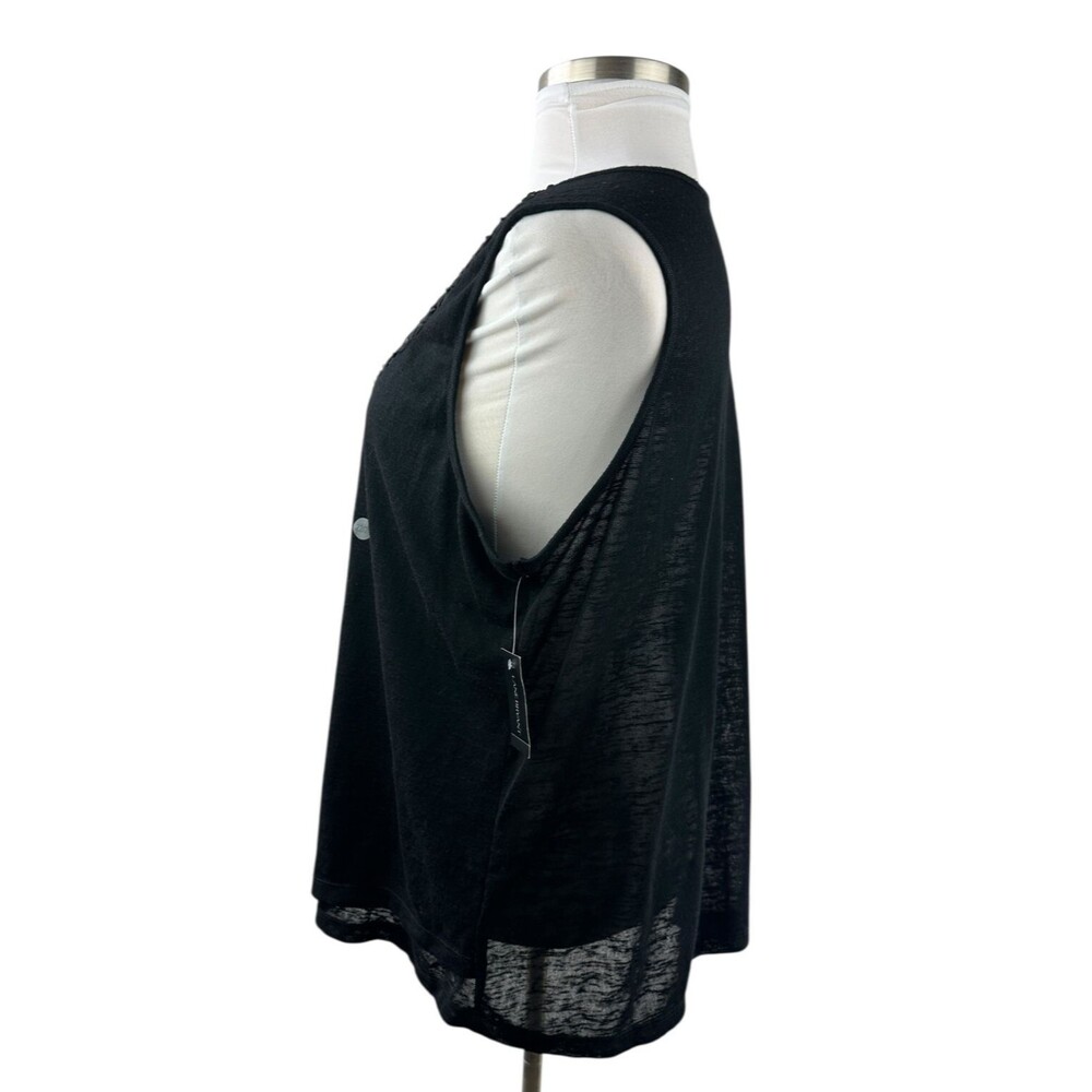 ✨2/$20 NWT Lane Bryant Sleeveless Embellished Rhinestone Top Size 22/24 HW452 - Picture 14 of 16